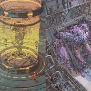 BakaArts and the Aesthetics of the Synthetic Future art-sheep.com 4