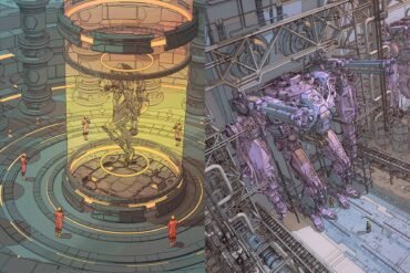 BakaArts and the Aesthetics of the Synthetic Future art-sheep.com 4