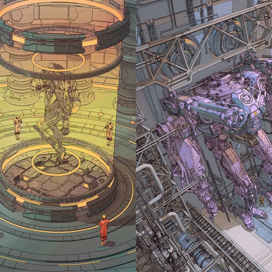 BakaArts and the Aesthetics of the Synthetic Future art-sheep.com 4