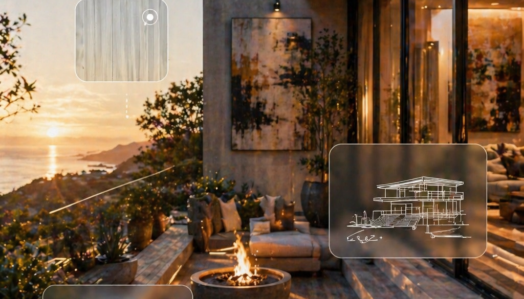 Blending Art and Architecture in Outdoor Deck Design art-sheep.com 5