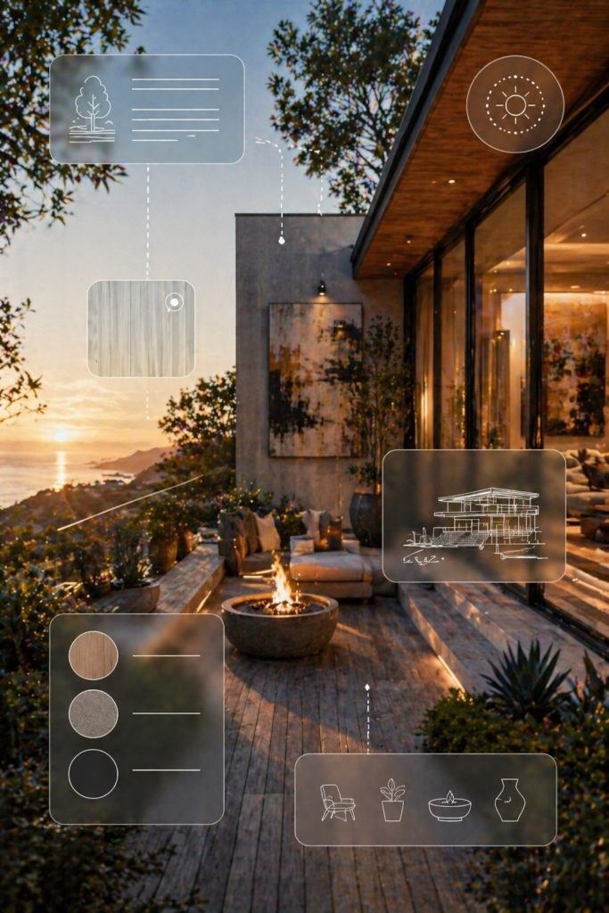 Blending Art and Architecture in Outdoor Deck Design art-sheep.com 5