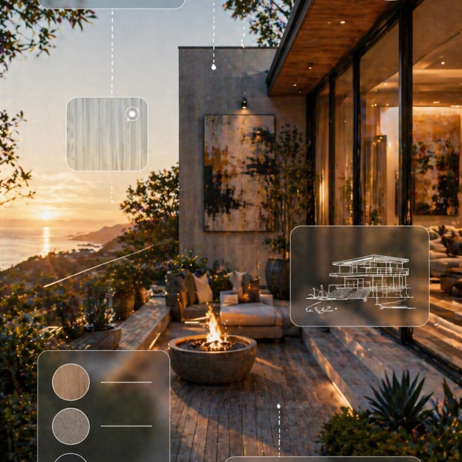 Blending Art and Architecture in Outdoor Deck Design art-sheep.com 5