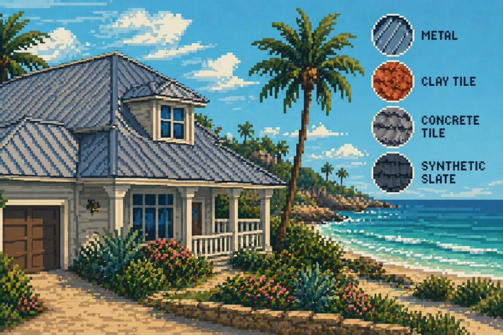 Coastal Proofing The Top Roofing Materials for Beachfront Homes art-sheep.com 2