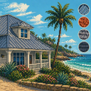 Coastal Proofing The Top Roofing Materials for Beachfront Homes art-sheep.com 2