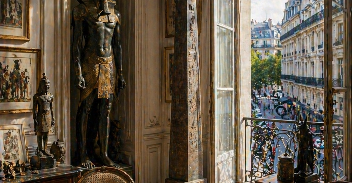 Egyptomania. When Europe Became Obsessed with Ancient Egypt art-sheep.com