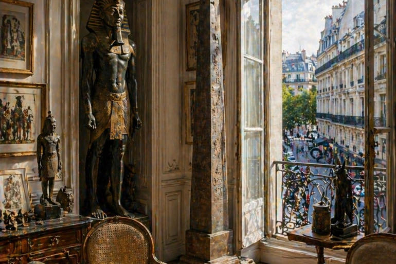 Egyptomania. When Europe Became Obsessed with Ancient Egypt art-sheep.com