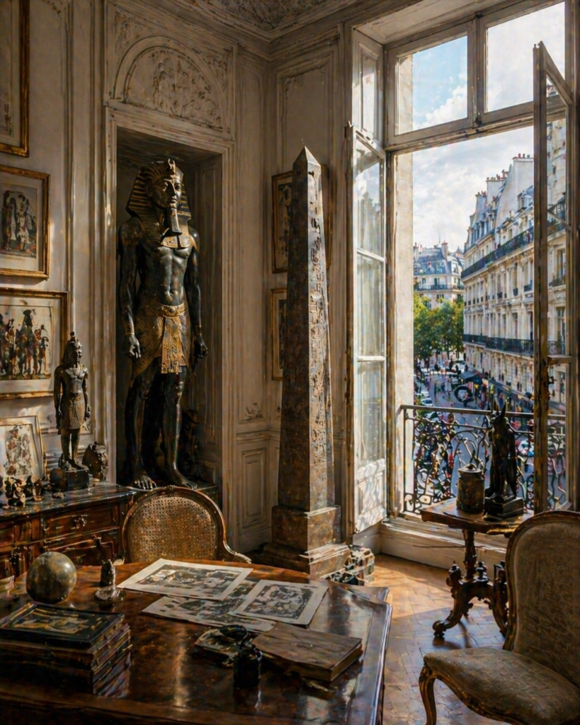 Egyptomania. When Europe Became Obsessed with Ancient Egypt art-sheep.com