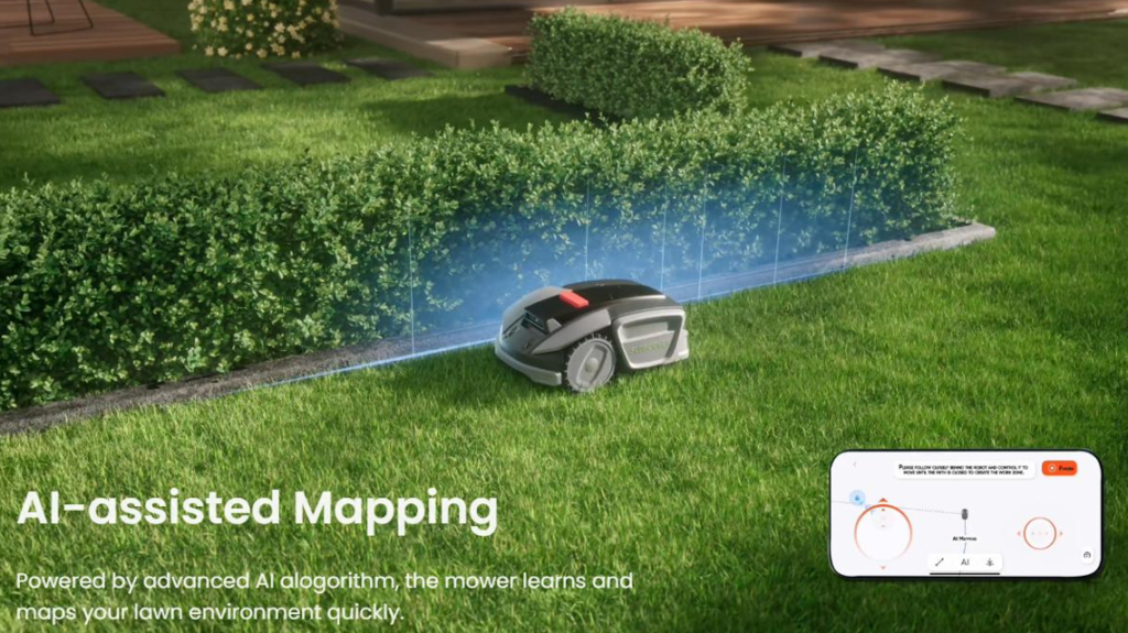 How Do AI-Powered Mowers Map Your Lawn Precisely art-sheep.com 1