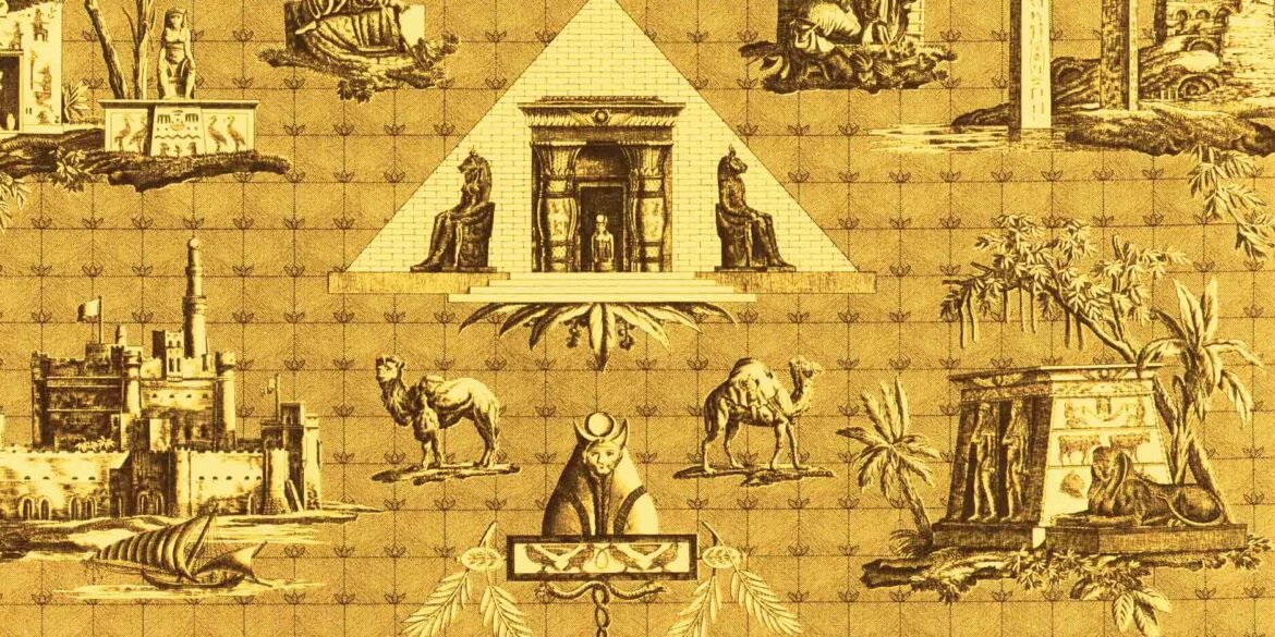 Jean Baptiste Huet - Egyptian Monuments