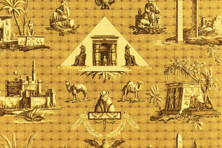 Jean Baptiste Huet - Egyptian Monuments