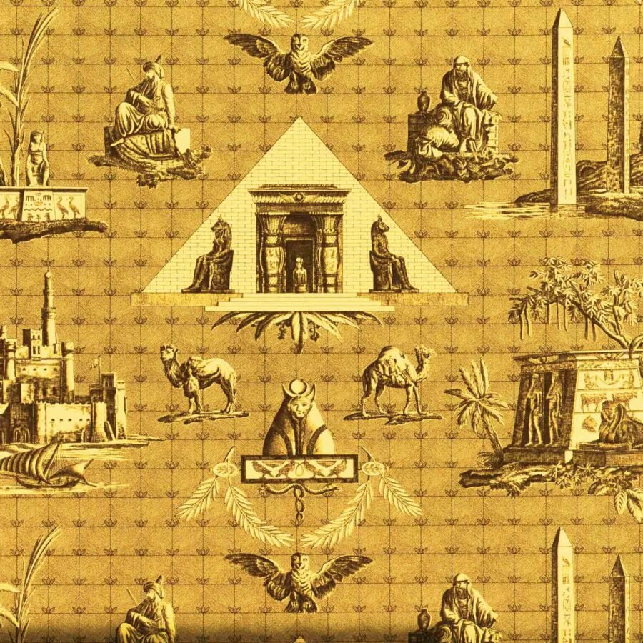 Jean Baptiste Huet - Egyptian Monuments