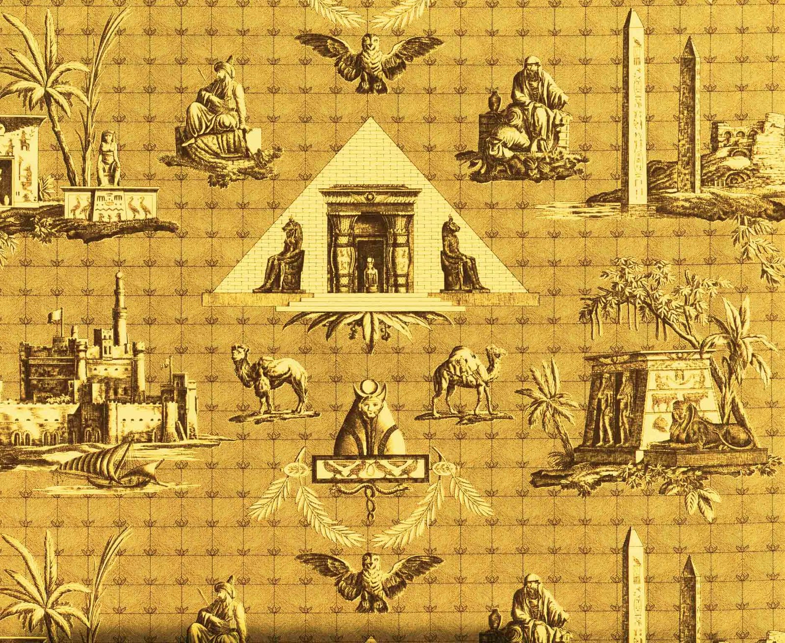Jean Baptiste Huet - Egyptian Monuments
