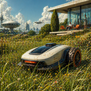 Taming the Wild Robotic Solutions for Rugged Lawns art-sheep.com3