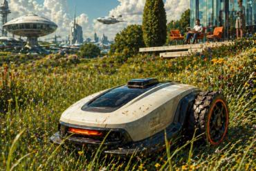 Taming the Wild Robotic Solutions for Rugged Lawns art-sheep.com3