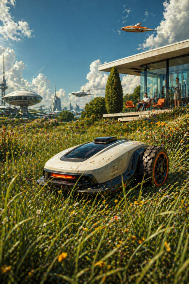 Taming the Wild Robotic Solutions for Rugged Lawns art-sheep.com3