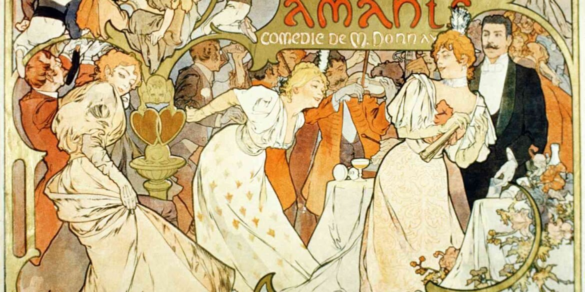 The Belle Époque When Europe Believed It Would Last Forever art-sheep.com