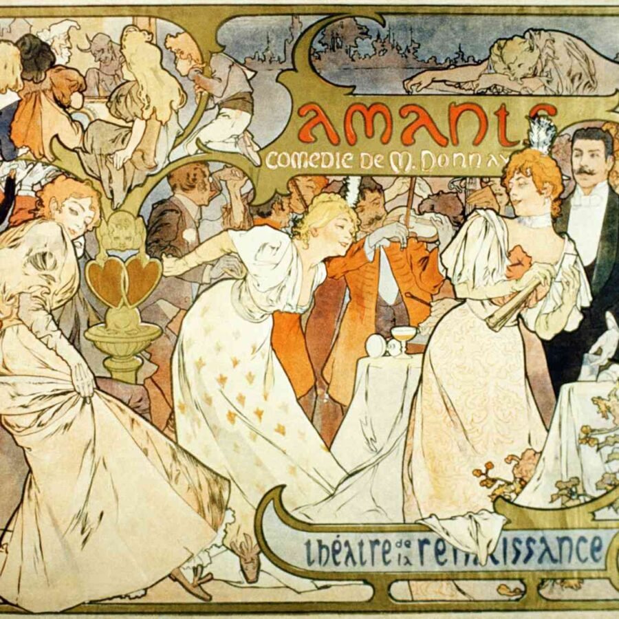 The Belle Époque When Europe Believed It Would Last Forever art-sheep.com