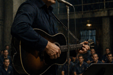 ...can I have a glass of water Johnny Cash and San Quentin art-sheep.com