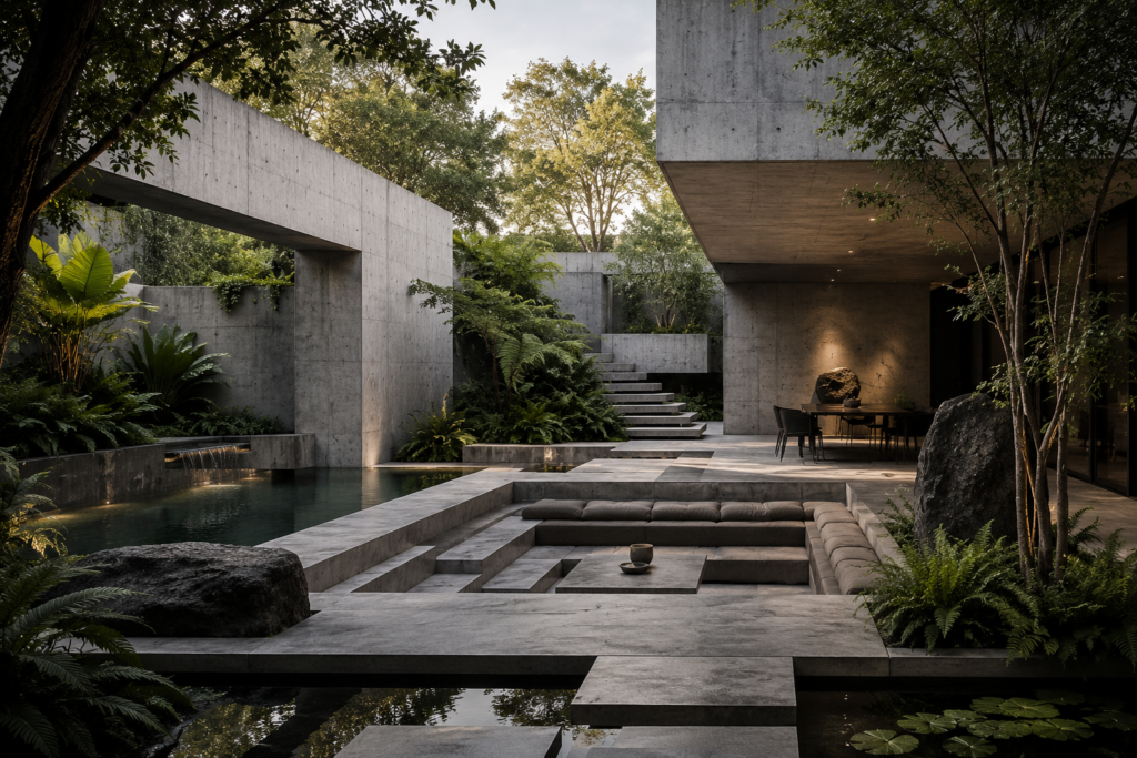 Artistic Backyard Concepts for Modern Outdoor Living art-sheep.com