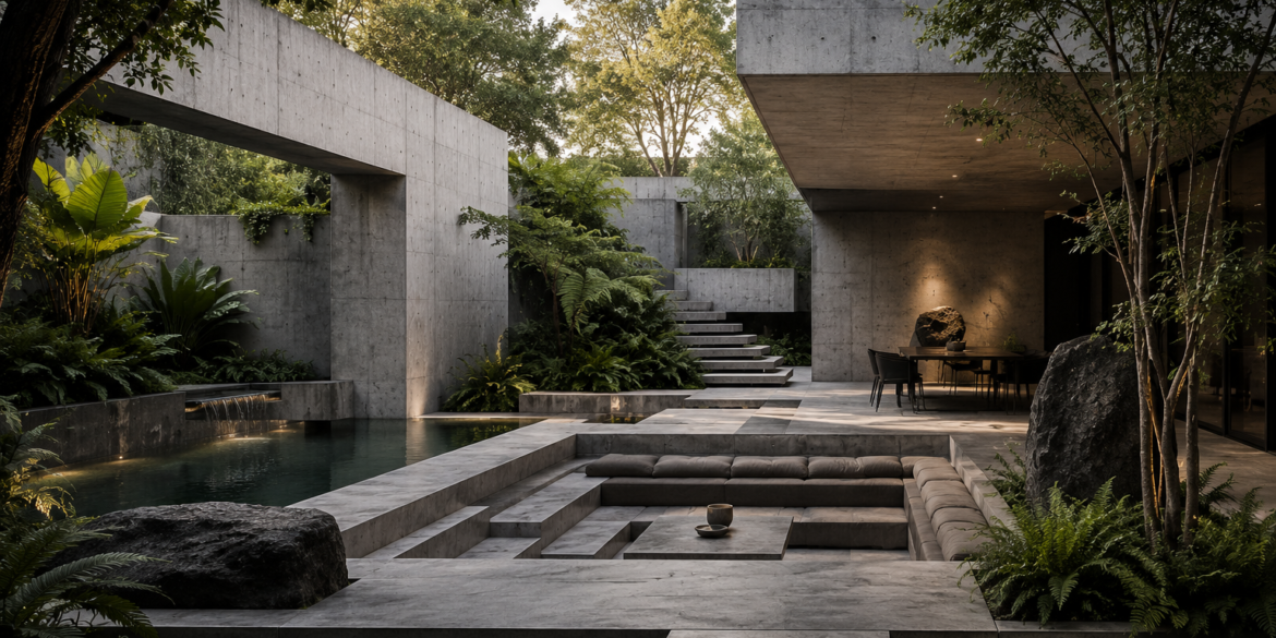 Artistic Backyard Concepts for Modern Outdoor Living art-sheep.com