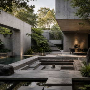 Artistic Backyard Concepts for Modern Outdoor Living art-sheep.com