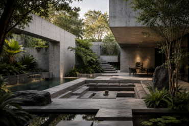 Artistic Backyard Concepts for Modern Outdoor Living art-sheep.com