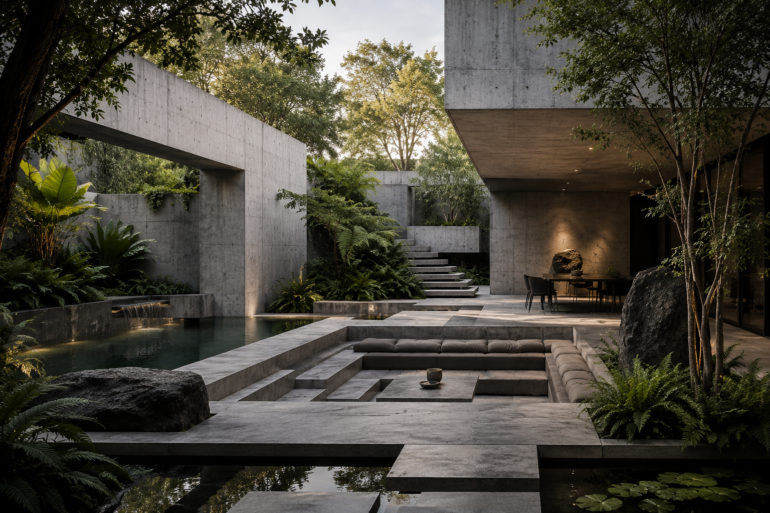 Artistic Backyard Concepts for Modern Outdoor Living art-sheep.com