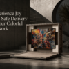 Experience Joy with Safe Delivery of Your Colorful Artwork art-sheep.com