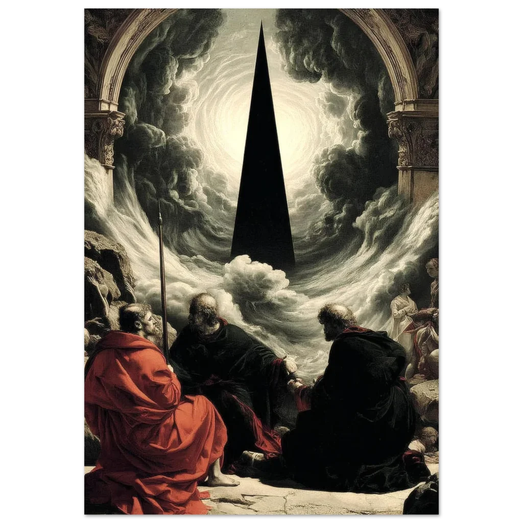 Mauro De Donatis and the Digital Occult of Seneh.xyz art-sheep.com