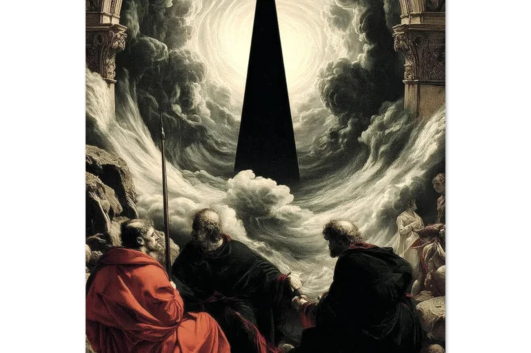 Mauro De Donatis and the Digital Occult of Seneh.xyz art-sheep.com