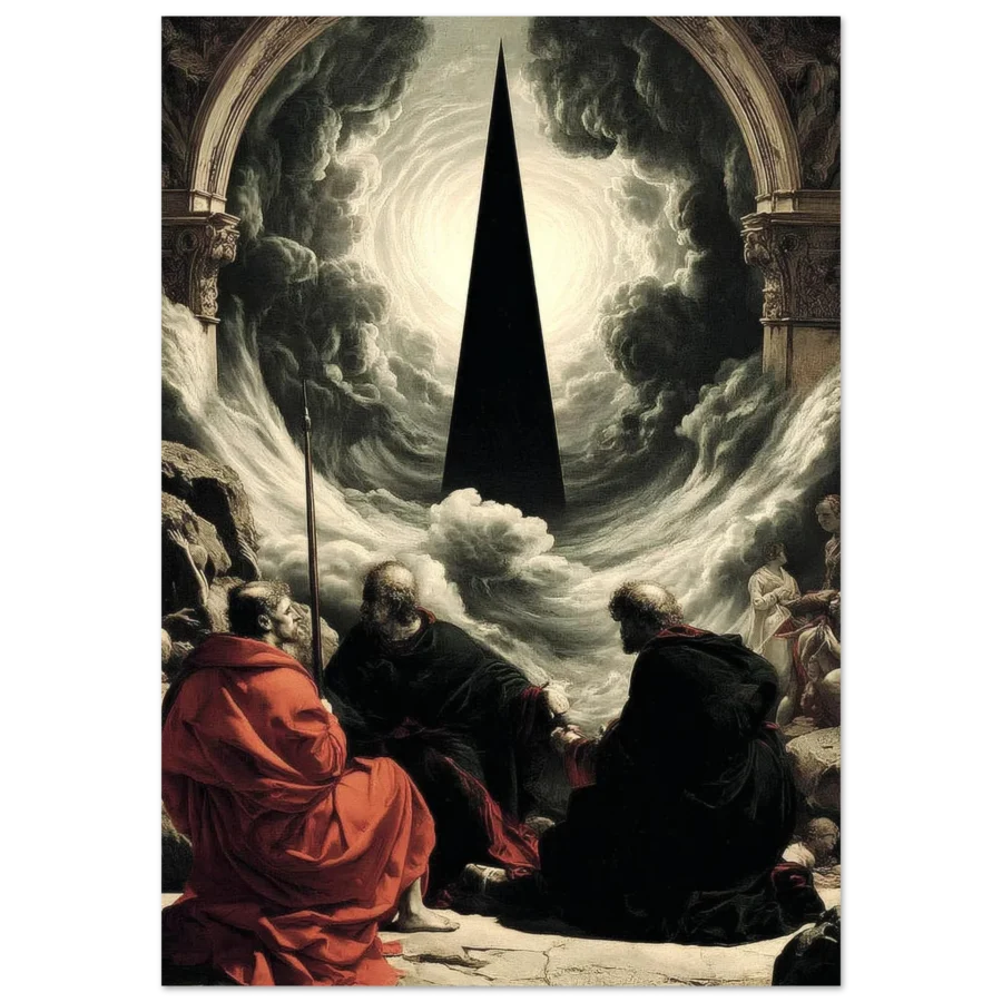 Mauro De Donatis and the Digital Occult of Seneh.xyz art-sheep.com