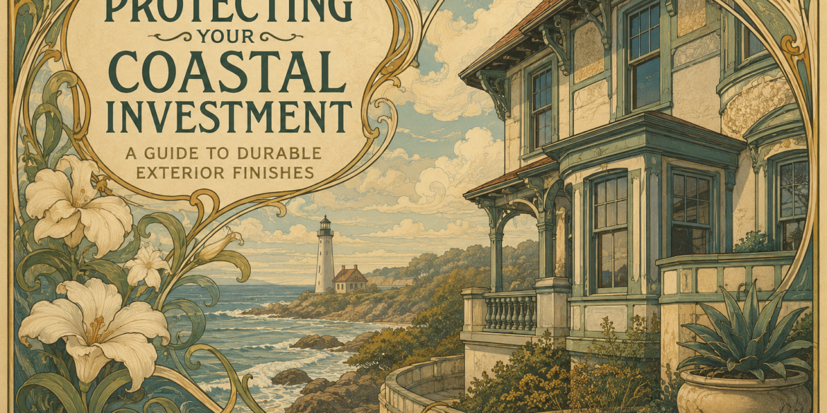 Protecting Your Coastal Investment - A Guide to Durable Exterior Finishes art-sheep.com 2