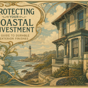 Protecting Your Coastal Investment - A Guide to Durable Exterior Finishes art-sheep.com 2