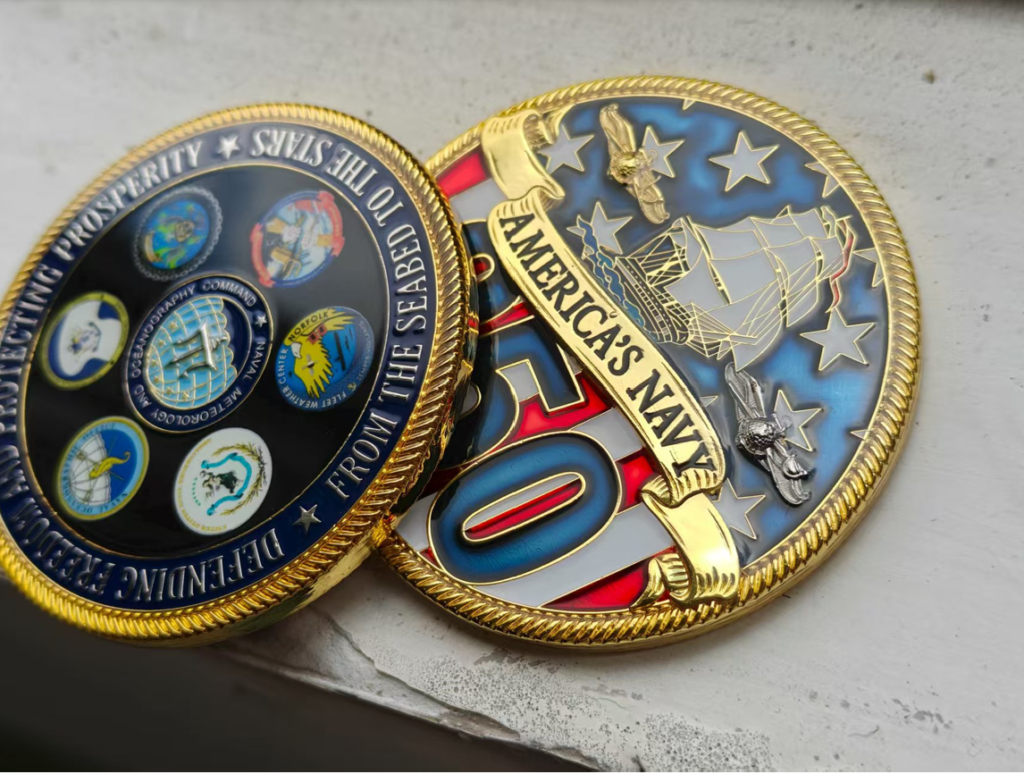 Surgical Precision in Miniature - The Typography and Topography of Challenge Coins 2 art-sheep.com