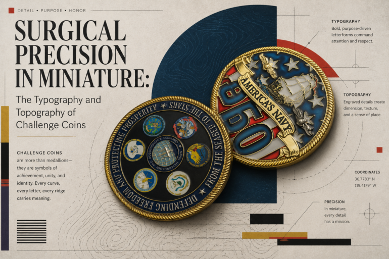 Surgical Precision in Miniature - The Typography and Topography of Challenge Coins art-sheep.com 3