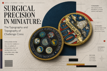 Surgical Precision in Miniature - The Typography and Topography of Challenge Coins art-sheep.com 3