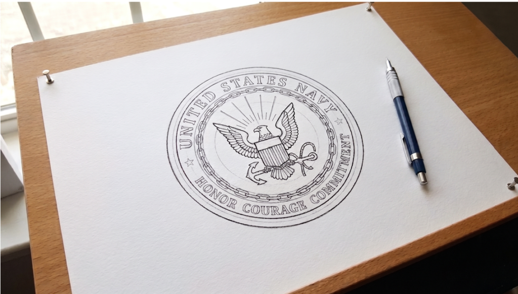 Surgical Precision in Miniature - The Typography and Topography of Challenge Coins art-sheep.com