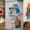 The Beauty Hidden Inside a Single Swipe The Dreamlike Process of Sharece Studios art-sheep.com