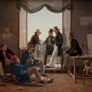 The Danish Golden Age When Painting Learned to Be Quiet art-sheep.com