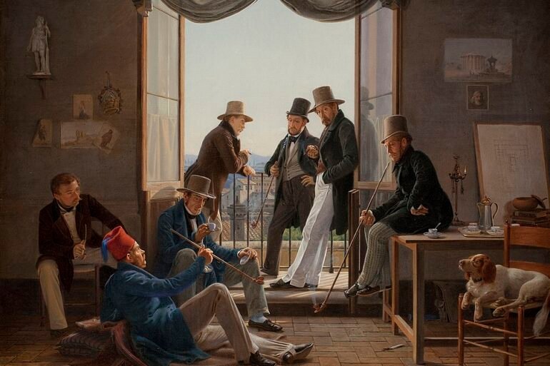 The Danish Golden Age When Painting Learned to Be Quiet art-sheep.com