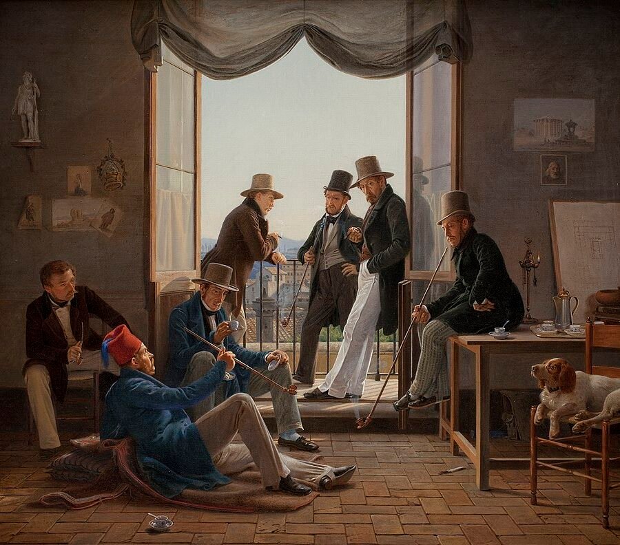 The Danish Golden Age When Painting Learned to Be Quiet art-sheep.com
