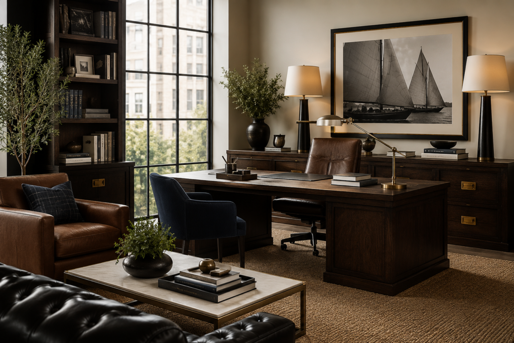 What to Consider When Designing a Functional Modern Office Space art-sheep.com