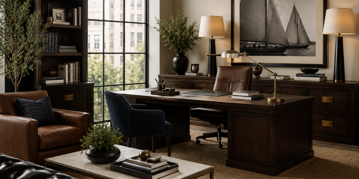 What to Consider When Designing a Functional Modern Office Space art-sheep.com
