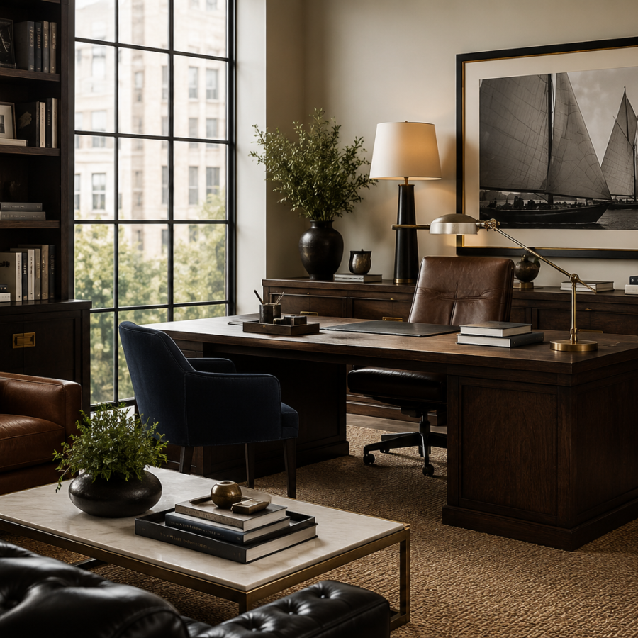 What to Consider When Designing a Functional Modern Office Space art-sheep.com