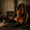 Beyond the Strings The Quiet Artistry of Protecting a Violin art-sheep.com