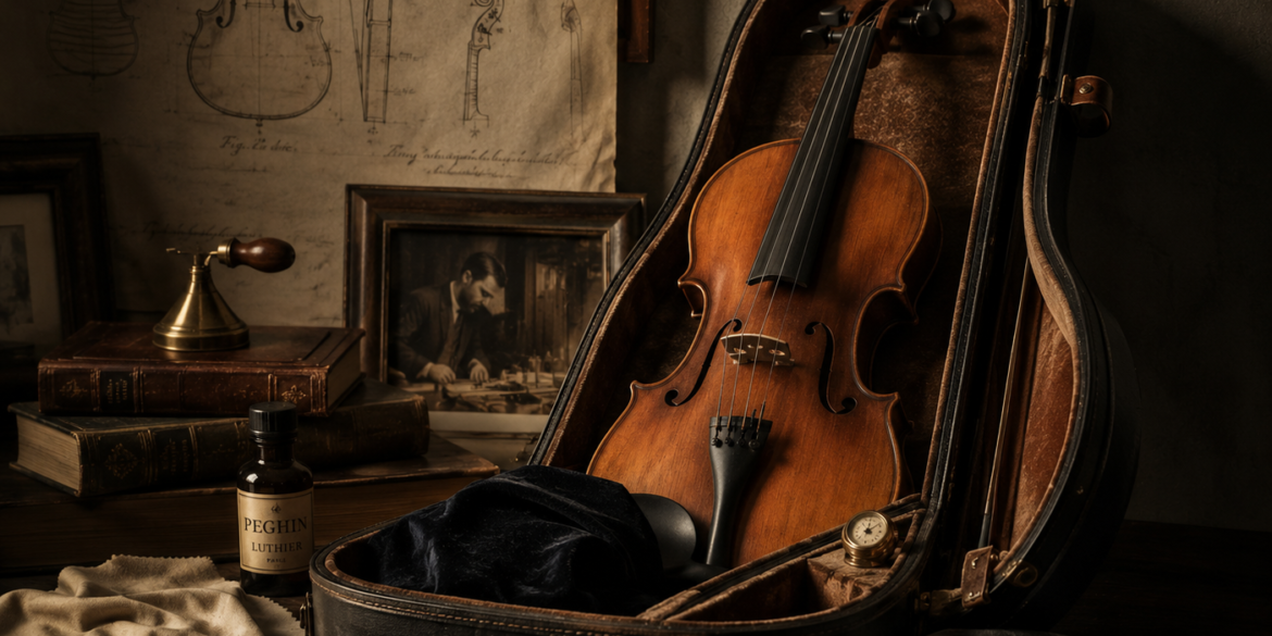 Beyond the Strings The Quiet Artistry of Protecting a Violin art-sheep.com