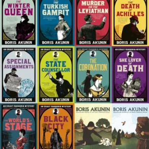Did Boris Akunin Reinvent the Detective Novel?