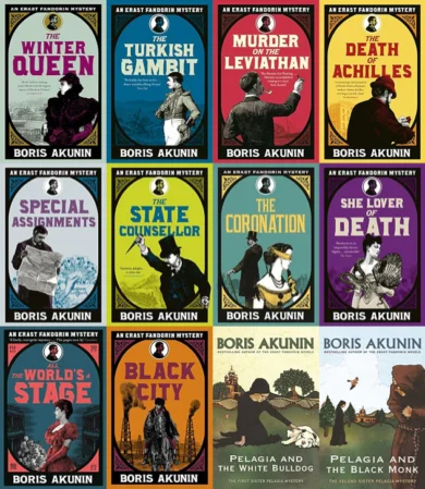 Did Boris Akunin Reinvent the Detective Novel?