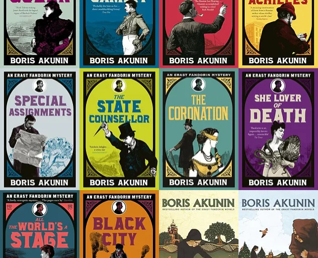 Did Boris Akunin Reinvent the Detective Novel?