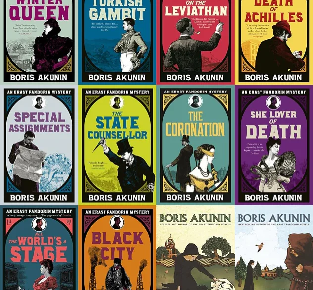 Did Boris Akunin Reinvent the Detective Novel?